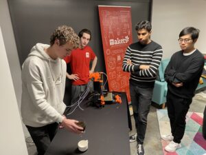 The medical imaging activity at the EWB UWA x Engineers Australia hackathon event