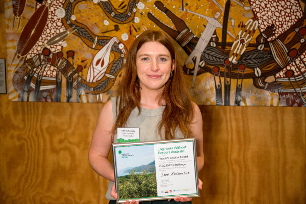 People’s Choice Award:RMIT University - Citizen’s wildlife reporting app