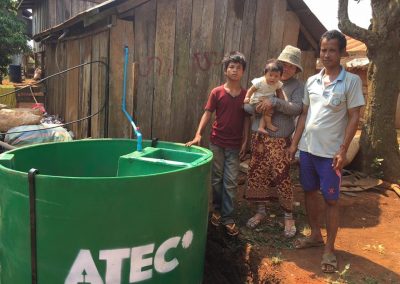 Case study: ATEC* Biodigester