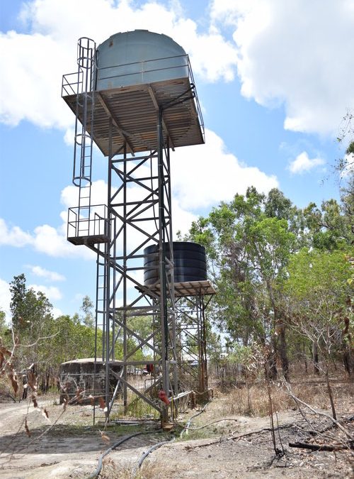 Lama Lama water supply project