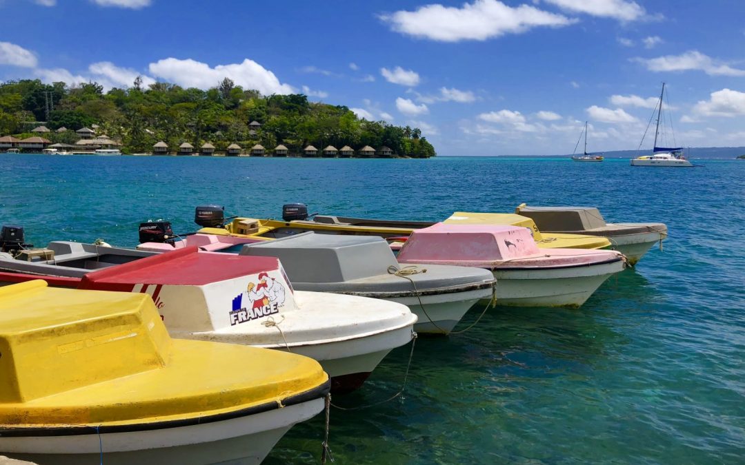 Port Vila, Harbour side, Vanuatu 2018