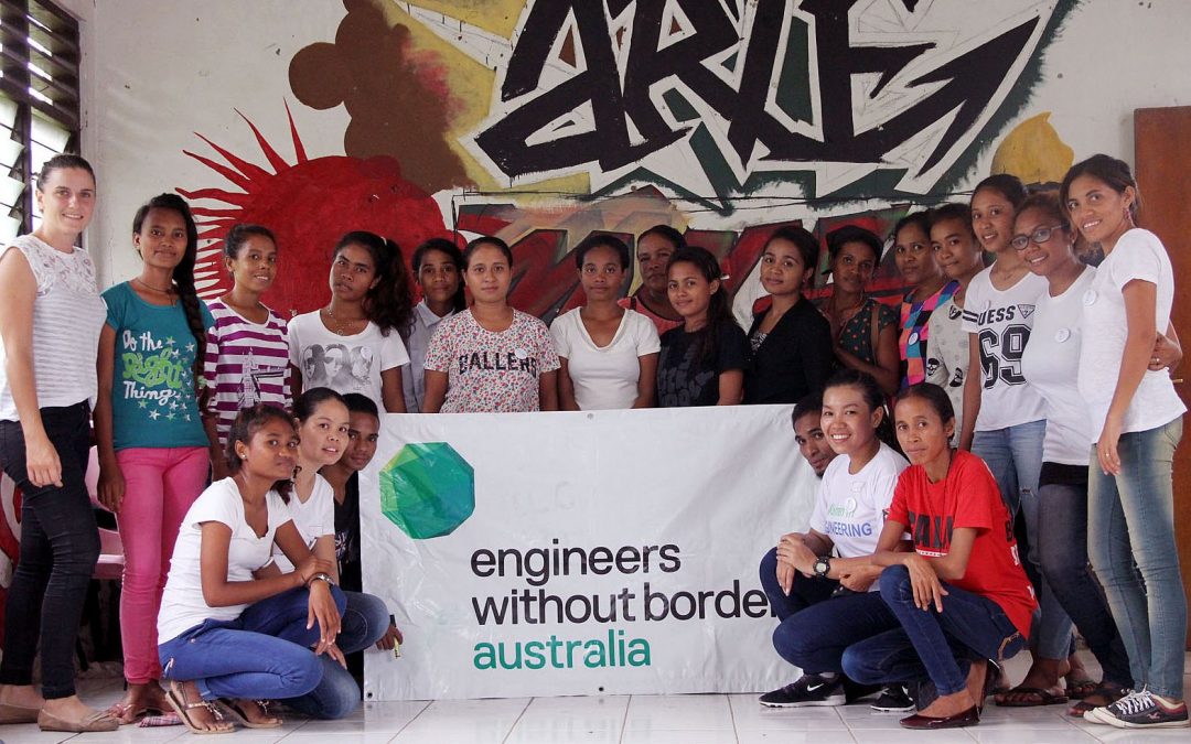 Women in Engineering Workshop in Bobonaro