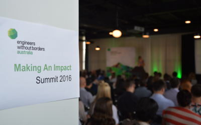 Celebrating the Making an Impact Summit 2016