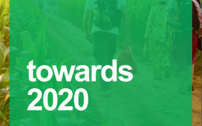 Launching EWB Australia’s Annual Report ‘Towards 2020’