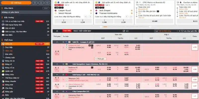 Hitclub ra mắt sảnh S thể thao xanh chín