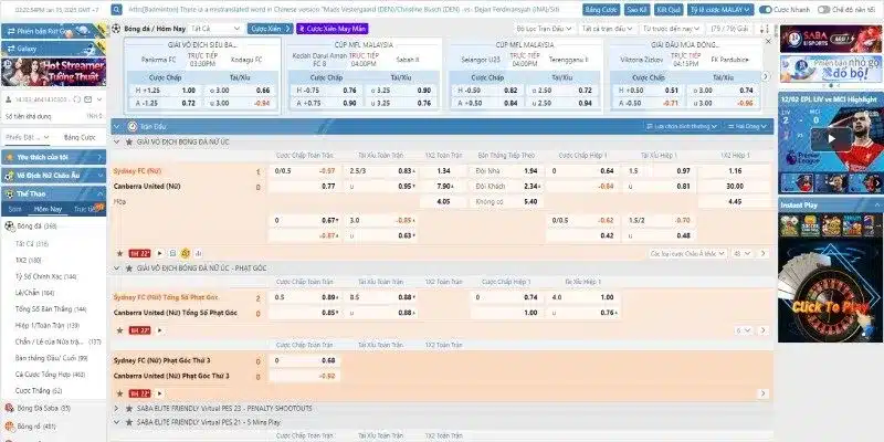 Hitclub ra mắt sảnh thể thao tại Việt Nam đáp ứng khách hàng