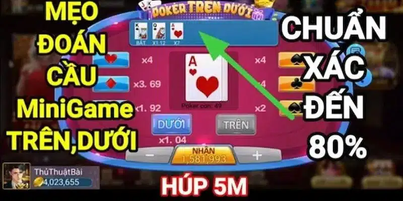 Mẹo cá cược trên dưới online Hitclub