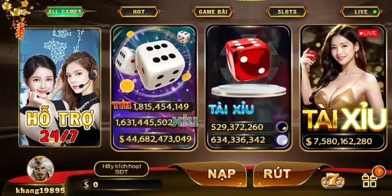 Nạp tiền Hitclub