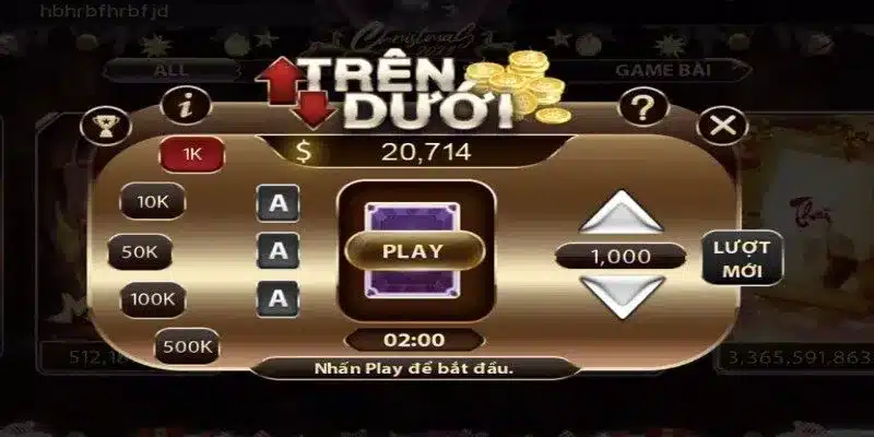 Trên dưới là game online siêu hot tại Hitclub