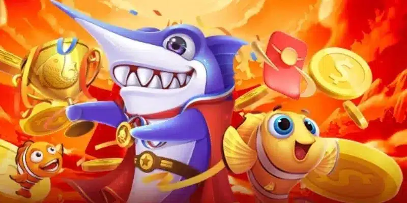 Bắn Cá Vàng H5 Hitclub - Tận Hưởng Đại Dương Sinh Động