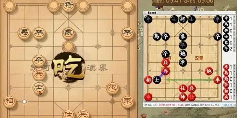 Bắt đầu Cờ Úp Hitclub bằng việc úp các quân xuống