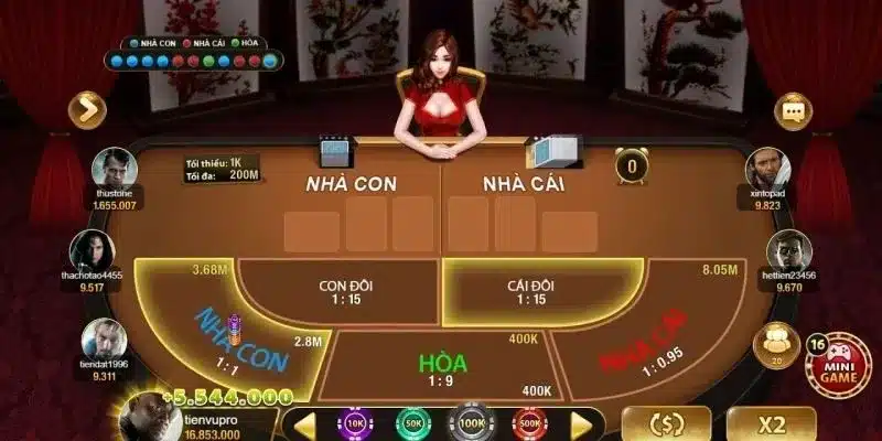 Dễ dàng xác định thắng thua dựa vào điểm số cuối cùng