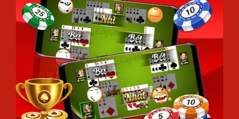 Phỏm Hitclub là tựa game được nhiều người tham gia yêu thích