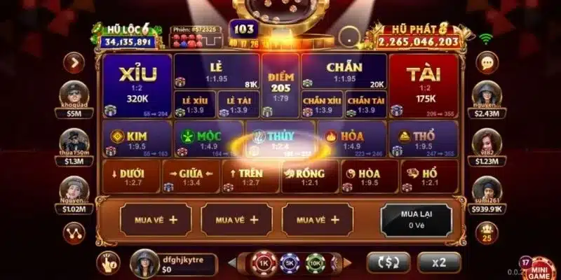 Rước lộc về liên tục nhờ mẹo chơi Keno Hitclub toàn thắng