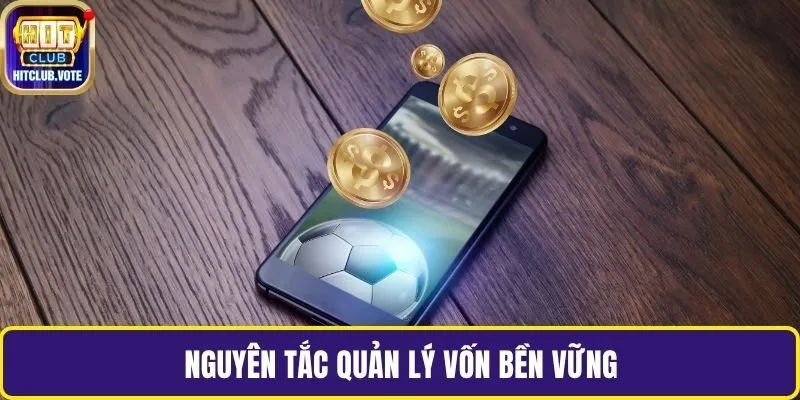 Nguyên tắc quản lý vốn bền vững